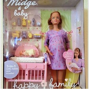ISO Barbie -Midge and Baby happy family